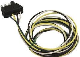 Sierra Wh10003 Trailer Side 4 Pole Flat Connector Shrouded 25 Rewire Kit With Images Boat Trailer Parts Trailer Boat Trailer