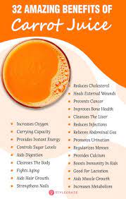 10 Nutritional Benefits Of Carrot Juice For Skin Vision And Health Carrot Juice Benefits Coconut Health Benefits Juice For Skin
