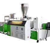[Hot Item] Indoor Exterior Decoration WPC Fluted Panel Making Machine WPC  Wall Panel Extrusion Line Making Machine