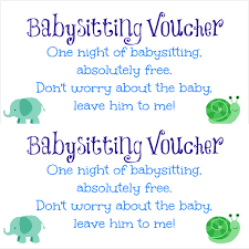 This, if anything, will expand your business and widen your customer base with time. Gift Certificate For Babysitting Coupons Becca S Babysitting Babysitting Gift Coupon 1 Page Printable Pdf Created By Amy Hardie Co Give The Gift Of Time Out With These Printable Babysitting Coupons