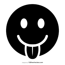 Black And Decker Mouse Sander Parts Black Face With Tongue Emoji In 2020 Tongue Emoji Emoji Graphic Image