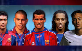 Romario inter is on facebook. From Romario To Neymar The Brazilian Tradition Upfront At The Camp Nou