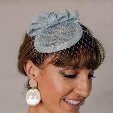 Customizable light Blue Headpiece
