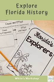 Florida Explorers With Google Classroom Social Studies Worksheets History Worksheets 1st Grade Writing Worksheets