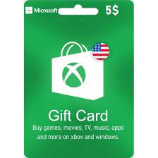 Psn usd10 card (uae) 10.00$. Xbox Live Gift Card 5 Usd Wallet Usa