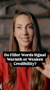 Do Filler Words Signal Warmth or Weaken Credibility? I @jordan.b.peterson