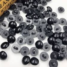10 50 100 Pcs 15mm Akrilik Mantar Siyah Mil Dugmeler Plastik Dekoratif Dugme Negro Diy Dikis Goz Icin Bebek Oyuncak Gozler P257 Giyim Dikis Kumas Store Ww26 Khs2019 Org
