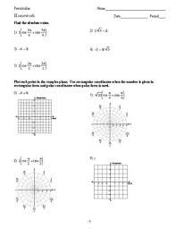On this page you will find: Polar Conics Worksheets Teaching Resources Teachers Pay Teachers