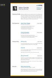 John smith is assistant research professor of computer science at the department of computer science, at the university of st national medal of excellence in science and technology. 40 Great Html Cv Resume Templates Template Idesignow