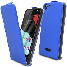 Wiko Selfy 4G Eco Leather Blue