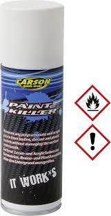Carson Modellsport 500908141 Paint Remover Spray Can Content 200 Ml Conrad Com