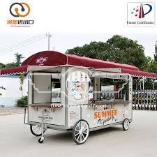 Source Street Food Kiosk Cart For Sale Hamburger Coffee Snack Food Cart Outdoor Beverage Vending Van On M Alibab Food Cart Design Food Kiosk Street Food Design
