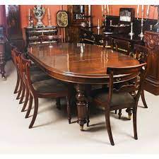 Antique Victorian Oval Dining Table Circa 1860 8 Bar Back Dining Chairs Oval Table Dining Dining Table Design Dining Table Design Modern