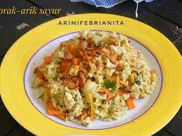 Resep Orak Arik Sayur Oleh Arini Febrianita Resep Resep Puding Roti Puding