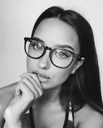 Black And White Glasses Drawing Pin En Katya Miro