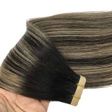 Like hair extensions with other length sizes, our 16 inch hair extensions have the clear origin from 100% vietnam remy or virgin hair. China Tape In Hair Extensions Human Hair Balayage Natural Black To Light Blonde Color 16 Inch Real Hair Extensions Tape In 20pcs 50g Natural Tape In Human Hair Extens China Human