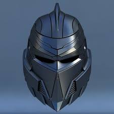 Robot Head F Futuristic Helmet Armor Concept Helmet Concept