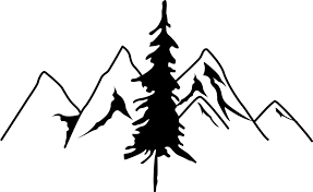 Free Free 106 Mountain And Trees Svg Free SVG PNG EPS DXF File