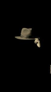 Black And White Hat Wallpaper Pin By Bryana Lechuga On Oboi Dark Phone Wallpapers Shadow Photography Dark Wallpaper