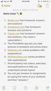 Math Help And Hacks Life Hacks For School School Apps High School Life Hacks