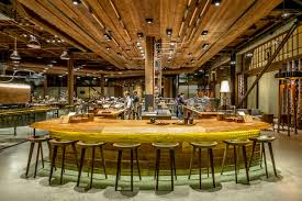 Our raleigh cafe also has free parking which is hard to come by in dt raleigh. Starbucks Willy Wonka Coffee Factory Largest Store Ever Opens In Seattle