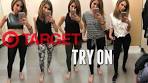 Target Dressing Room Try On | Activewear | Affordable ...