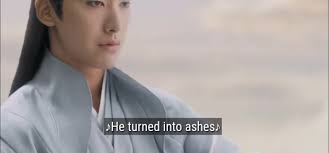 Remember that one OST at Ancient Love Poetry, at first i thought why is it  mentioning "He", because we all thought at first that it was Shanggu who  sacrifice her life in