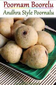 Poornam Boorelu Recipe How To Make Poornalu Burelu Recipe Recipes Indian Food Recipes Vegetarian Indian Desserts