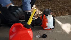 Draining all fuel from the fuel. How To Start Your Gas String Trimmer Remington Power Tools