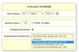 App android per avvocati per calcolare i termini e le scadenze processuali. Calcolo Scadenze E Termini Processuali Gli Ultimi Aggiornamenti