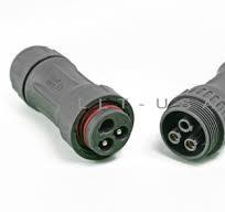 Waterproof Connector LLT-USA M45 IP68 2 Pin 70A screw on Male and Female  plug | eBay