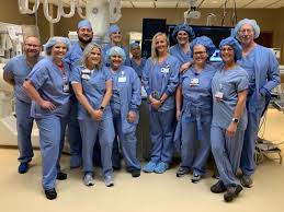 Team Highlight Cath Lab And Ep Lab Nurses At Saint Luke S Mid America Heart Institute Saint Luke S Health System