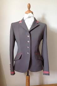 dressage jacket i imagine the details more in a lilac or