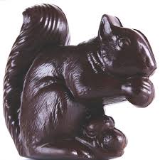Cute Chocolate Squirrel | Chocolate Secrets