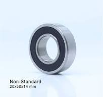 Amazon.com: NO-LOGO Durable Bearing 205014 Non-Standard Deep ...
