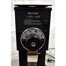 Explore quality products made by the artisans at bunn gourmet® and sourced from other fine craftsmen. Used Bunn Commercial Coffee Grinder 1lb Capacity Hopper G1 Hd Blk 22104 0000