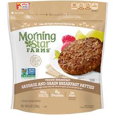 Total fat 3g grams · 0%. Morning Star Farms Sausage And Grain Breakfast Patties Veggie Sausage 8 Oz Instacart
