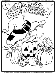 Happy Halloween Coloring Page Halloween Coloring Pages Witch Coloring Pages Cat Coloring Book