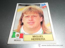 Miguel ernesto herrera aguirre (born 18 march 1968) is a mexican former professional footballer and current manager, most recently for liga mx club américa. 364 Miguel Herrera Mexico Cromos Album World Cu Buy Old Football Stickers At Todocoleccion 37736427