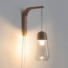 Effectuez vos achats, dénichez les articles que vous désirez. La Redoute Interieurs Applique Verre Et Bois Nasoa La Redoute Wall Lamp Lamp Wood Wall Lamps