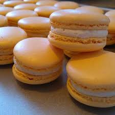 Macarons A La Ganache Caramel Au Beurre Sale Recette Ganache Caramel Recette Macaron Macaron