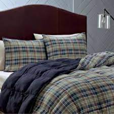 Eddie Bauer Rugged Plaid Down Alternative Comforter Set Plaid Comforter Plaid Bedding Comforter Sets