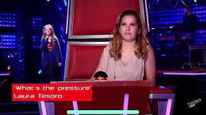 Limits by laura tesoro was released on september 13 via youtube and other popular streaming loïc nottet s'associe à laura tesoro sur le single 'strangers'. Laura Tesoro Bij The Voice Kids Youtube