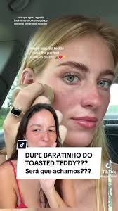 Dupe Barato do Blush Toasted Teddy da Hailey Bieber