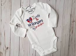 New York Rangers With My Grandpa Shirt Or Bodysuit Etsy