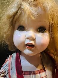 Vintage 1951 28” Rita Walking Doll Paris Doll Company Fashion Dolls