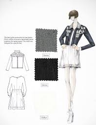 The Fit Fashion Design Program For Fall 2013 Ji Eun Kim Fashion Design Sketchbook Fashion Design Template Fashion Design Portfolio