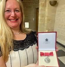 Citizens in Policing Commander receives top honour