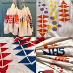 Introduction to Textile printing with Stencils