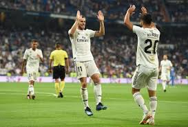 Real madrid vs copenhagen 4:0 match highlights. Spanish Laliga Report Real Madrid V Getafe 19 August 2018